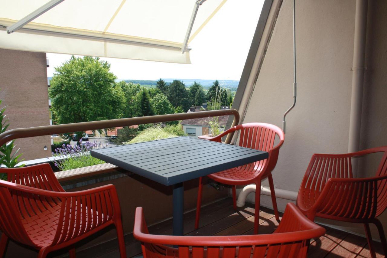 Ferienwohnung Mueller Gottingen Bagian luar foto