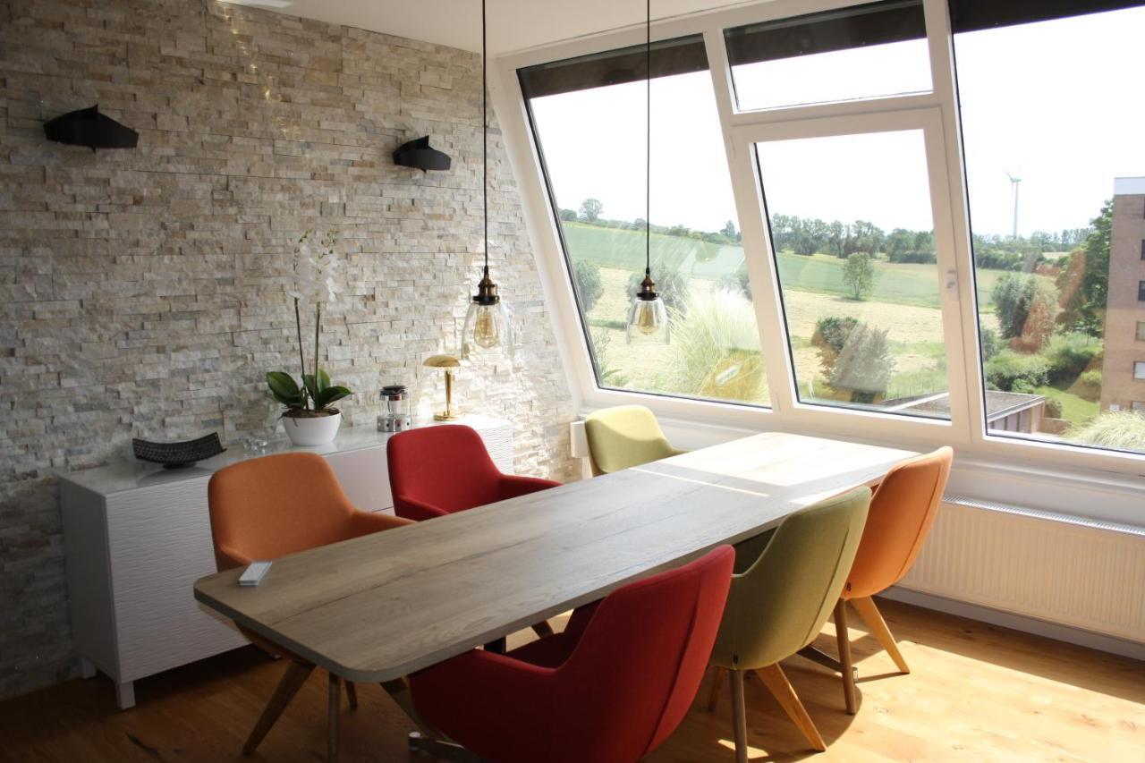 Ferienwohnung Mueller Gottingen Bagian luar foto